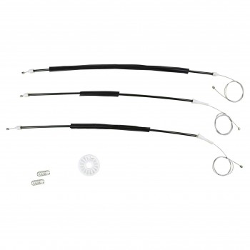 VWR1016 Window Regulator Repair Kit Front; Right Door for Ford Mondeo MK4 2008-2014 