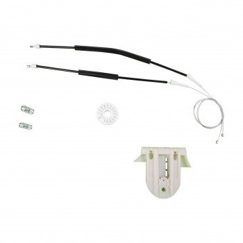VWR1019 Window Regulator Repair Kit Rear; Right Door for Ford Mondeo MK4 2008-2014 