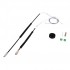 VWR1049 Window Regulator Repair Kit Front; Right Door for Volvo C70 Cabrio Convertible CC 1997-2004