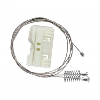 VWR1052 Window Regulator Repair Kit Rear Left Door for Renault Clio 3 2005-2011