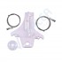 VWR1083 Window Regulator Repair Kit Rear; Left Door for VW Tiguan (5N) 2007-On