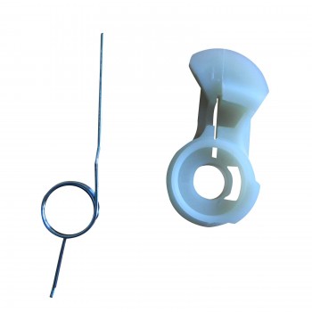 VWR1109 Window Regulator Corner Plastic Set for RENAULT Scenic 2 Modus Front&Rear Left