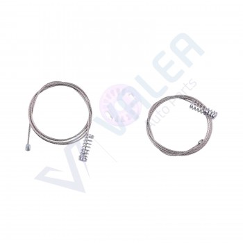 VWR1152 Window Regulator Kit Rear Quarter Window; Right Door for Audi A4 B6 Cabriolet Convertible 2002-2006