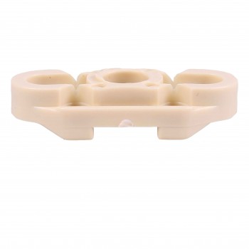 VWR19 4 Pieces Door Window Guide for Opel GM 35.7mm Long, 16.2mm Wide GM Opel 1985-2002