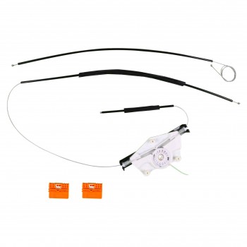 VWR230 Window Regulator Repair Kit Front  Left Door for Audi A4 B6/B7 2002-2008