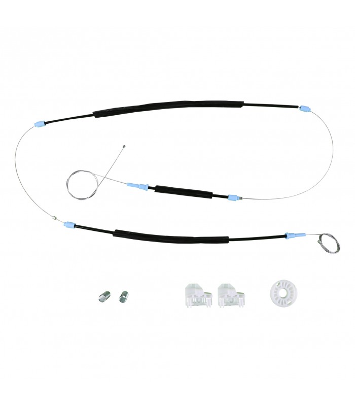 VWR234 Window Regulator Repair Kit Front; Left Side for VW Passat B5 1998-2005