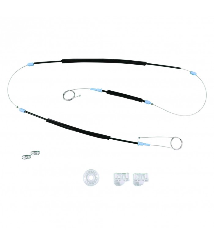 VWR235 Window Regulator Repair Kit Front; Right Side for VW Passat B5 1998-2005