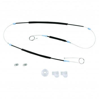 VWR235 Window Regulator Repair Kit Front; Right Side for VW Passat B5 1998-2005