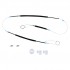 VWR235 Window Regulator Repair Kit Front; Right Side for VW Passat B5 1998-2005
