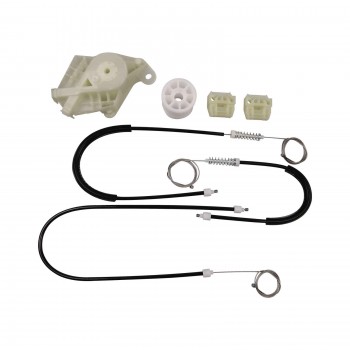 VWR240 Window Regulator Repair Kit Front; Right Side for VW Transporter T5 2003-On with Wheel House