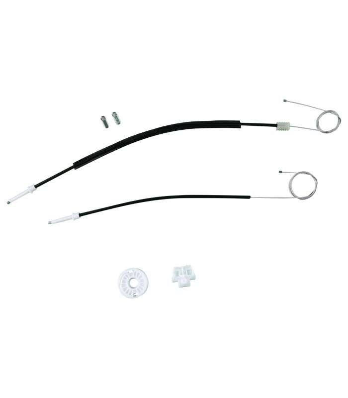 VWR251 Window Regulator Repair Kit Front; Right&Left Doors for Renault Clio 2, 1998-2004