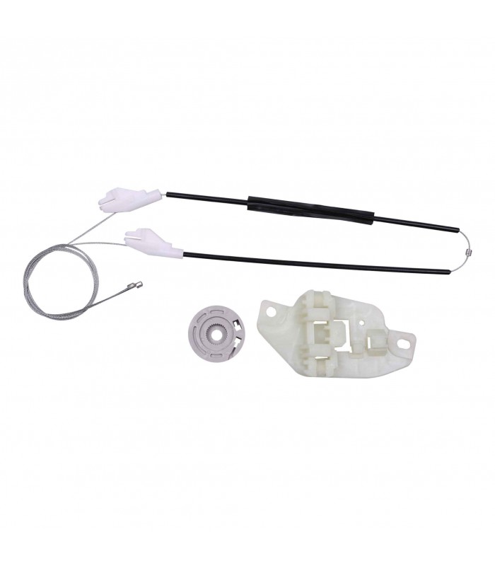 VWR253 Window Regulator Repair Kit Front Left Door for Hyundai Accent 2 2000-2006