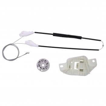 VWR253 Window Regulator Repair Kit Front Left Door for Hyundai Accent 2 2000-2006