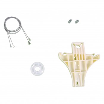 VWR262 Window Regulator Repair Kit Rear; Right Door for VW Passat 1998-2004