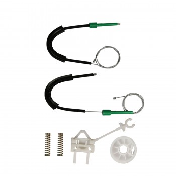 VWR264 Window Regulator Repair Kit Front; Left Door for Fiat Doblo  2000-2004