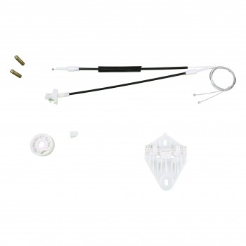 VWR267 Window Regulator Repair Kit Rear; Right Door for Renault Megane 1 1996-2003