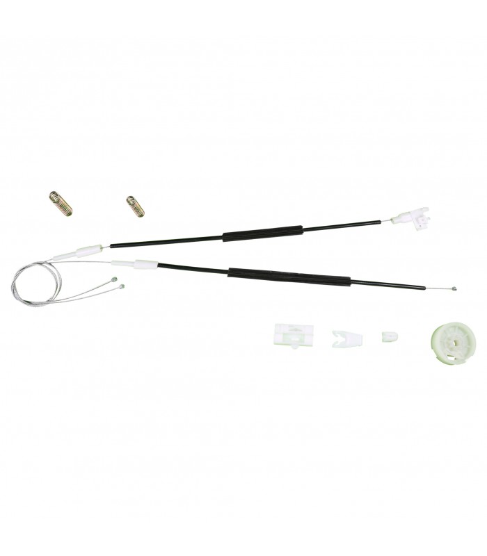 VWR274 Window Regulator Repair Kit Front; Right Door for Renault Megane 1 1996-2003