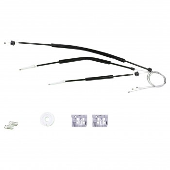 VWR275 Window Regulator Repair Kit Front; Right Door for VW Caddy MK 3 2004-On