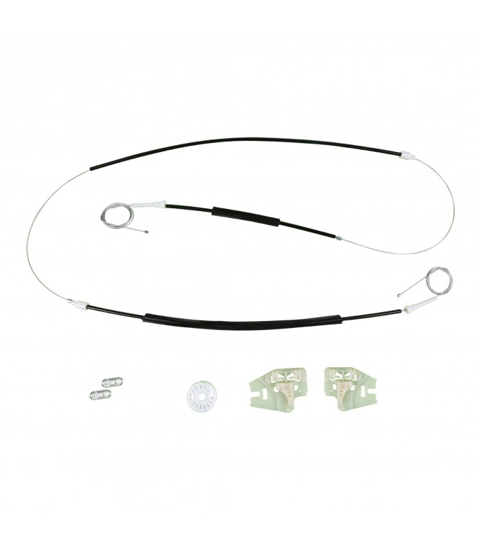 VWR282 Window Regulator Repair Kit Front; Left Door for BMW E46 2001-2005