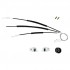 VWR284 Window Regulator Repair Kit Front; Right Door for Renault Megane 2 2002-2008