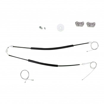 VWR286 Window Regulator Repair Kit Front Left Door for Ford Focus 1998-2005