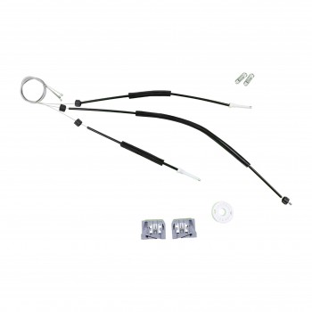 VWR301 Window Regulator Repair Kit Front; Left&Right Door for VW Touran MK1 2003-2009 