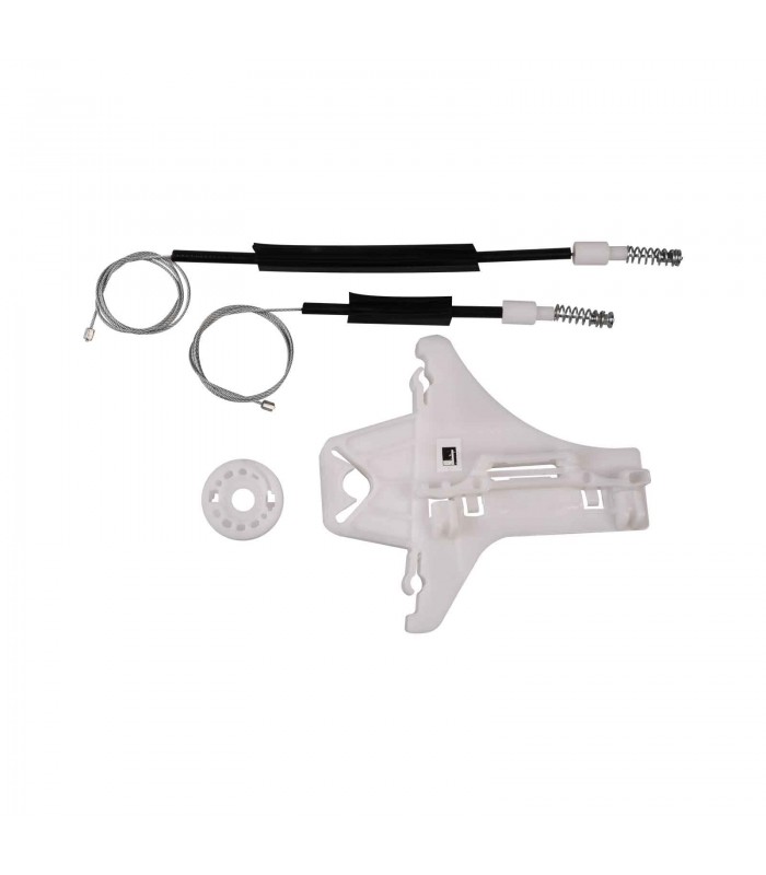 VWR304 Window Regulator Repair Kit Rear; Left Door for VW Jetta 2005-2009; VW Golf 5 2003-2009