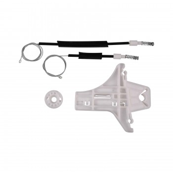 VWR304 Window Regulator Repair Kit Rear; Left Door for VW Jetta 2005-2009; VW Golf 5 2003-2009