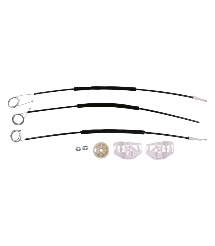 VWR322 Window Regulator Repair Kit Front Left and Right Door for Citroen Berlingo 1998-2006