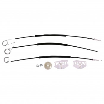 VWR322 Window Regulator Repair Kit Front Left and Right Door for Citroen Berlingo 1998-2006