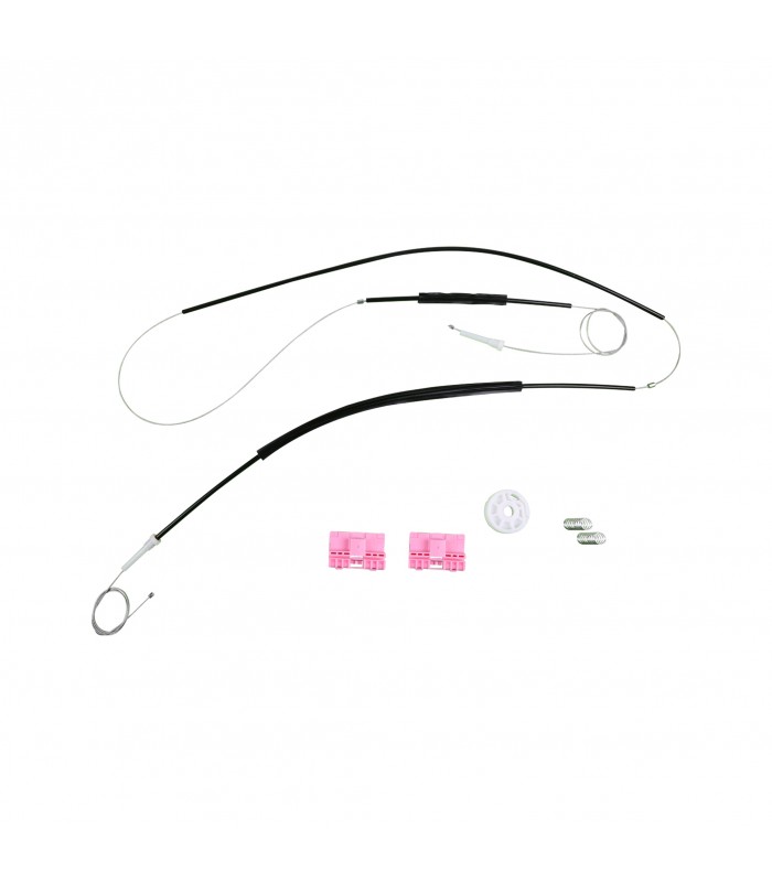 VWR324 Window Regulator Repair Kit Front; Right Door for Audi A6 1996-2004