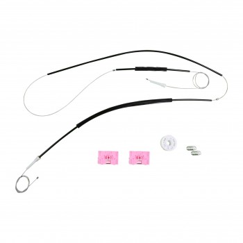 VWR324 Window Regulator Repair Kit Front; Right Door for Audi A6 1996-2004