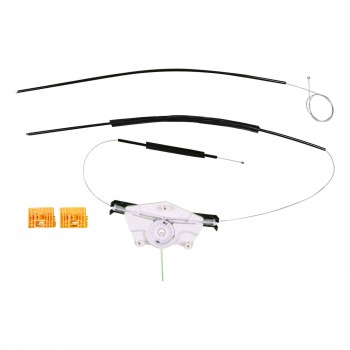 VWR325 Window Regulator Repair Kit Front; Right Door for Audi A4 B6/B7 2002-2008 
