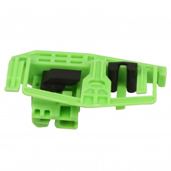 VWR349 Window Regulator Clip L Front  for BMW  E 46 Compact GREEN
