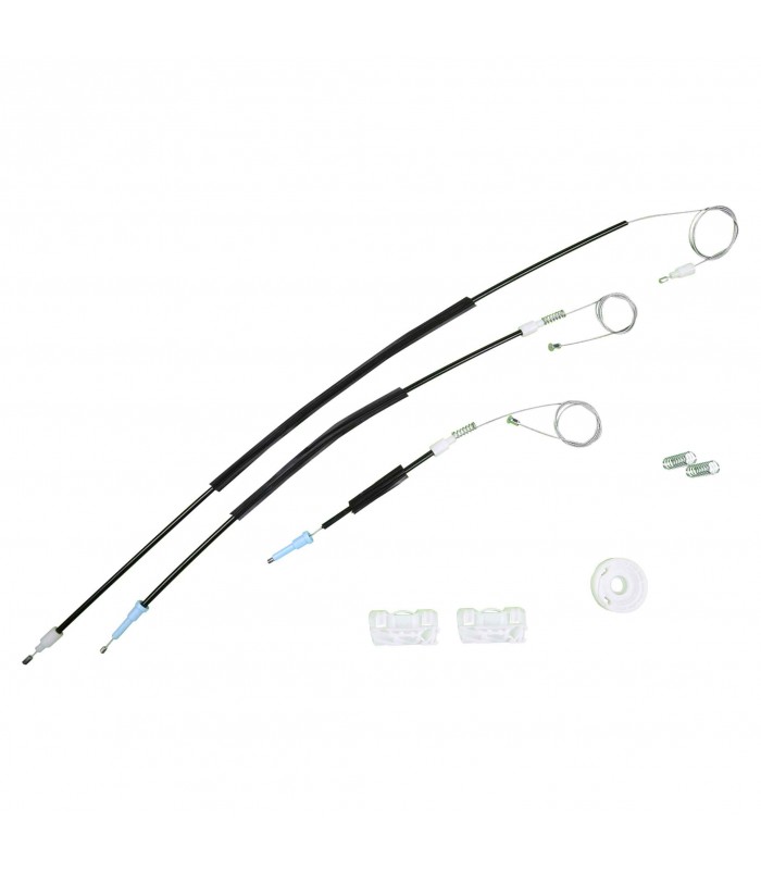 VWR404 Window Regulator Repair Kit Front; Left Door for  Land Rover Freelander 1997-2006