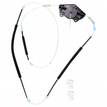 VWR410 Window Regulator Repair Kit Front; Right Door for VW Passat B5 1998-2005   Skoda Superb 2002-2008