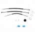 VWR429 Window Regulator Repair Kit Front; Left Door for Renault Velsatis 2000-2009