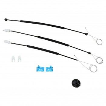 VWR430 Window Regulator Repair Kit Front; Right Door for Renault Velsatis 2000-2009