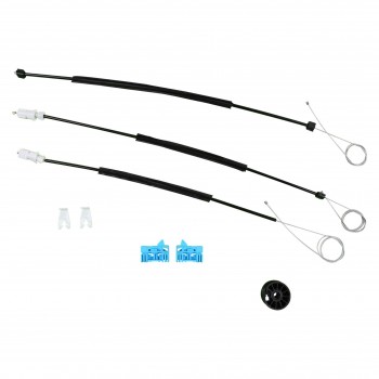 VWR430 Window Regulator Repair Kit Front; Right Door for Renault Velsatis 2000-2009