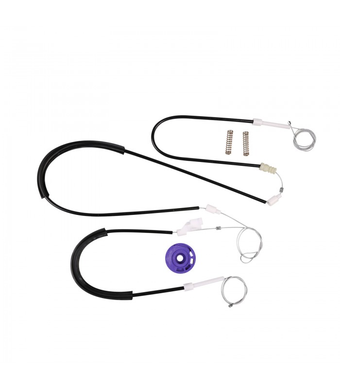 VWR459 Window Regulator Repair Kit Front;  Left Door for VW  Golf MK3 1992-1999