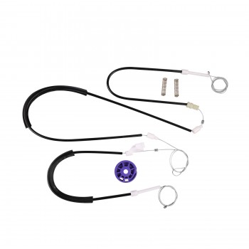 VWR459 Window Regulator Repair Kit Front;  Left Door for VW  Golf MK3 1992-1999