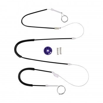 VWR460 Window Regulator Repair Kit Front;  Right Door for VW  Golf MK3 1992-1999