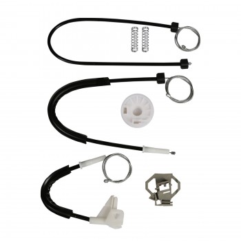 VWR483 Window Regulator Repair Kit Front; Left Door for Seat Cordoba 1993-1999