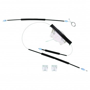 VWR49 Window Regulator Repair Kit, Front Left Door for VW Bora Golf MK4 1997-2003