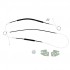 VWR492 Window Regulator Repair Kit Front; Right Door  for BMW E46 4/5 Door 2001-2005