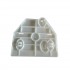 VWR502 Window Regulator Clip Rear; Right for Audi A6
