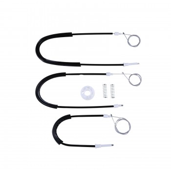 VWR514 Window Regulator Repair Kit Front; Left Door for Seat Toledo MK3  2005-2010