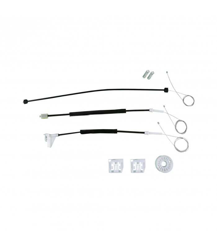 VWR545 Window Regulator Repair Kit Front; Right Door for Skoda Octavia MK2 Typ 1Z 2004-2008