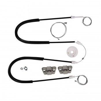 VWR550 Window Regulator Repair Kit Front; Left Door for Ford Focus Coupe 1998- 2005