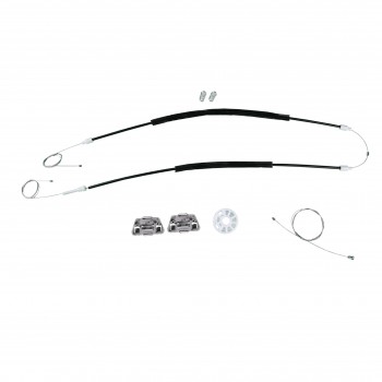 VWR551 Window Regulator Repair Kit Front; Right Door for Ford Focus Coupe  1998- 2005